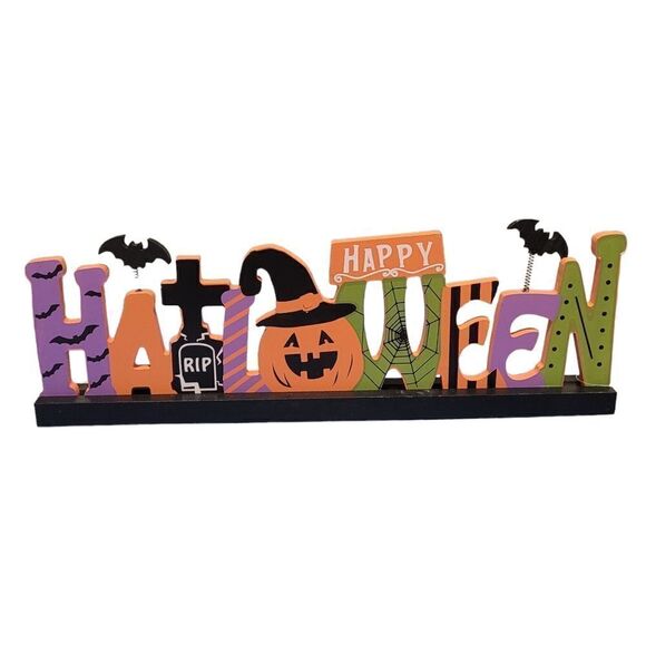 Halloween tabletop decor  - Picture 1 of 1